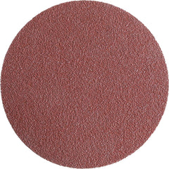 PFERD - Adhesive-Backed/PSA Discs; Disc Diameter (Inch): 5 ; Abrasive Material: Aluminum Oxide ; Grit: 50 ; Tooling Compatibility: Right Angle Grinders ; Backing Material: Paper ; Disc Color: Reddish Brown - Exact Industrial Supply