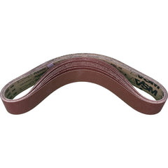 PFERD - Abrasive Belts; Abrasive Type: Coated ; Belt Width (Inch): 2 ; Overall Length (Inch): 48 ; Abrasive Material: Aluminum Oxide ; Grit: 80 - Exact Industrial Supply