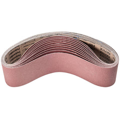 PFERD - Abrasive Belts; Abrasive Type: Coated ; Belt Width (Inch): 4 ; Overall Length (Inch): 36 ; Abrasive Material: Aluminum Oxide ; Grit: 80 - Exact Industrial Supply