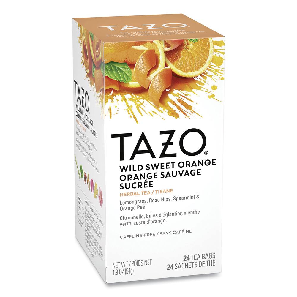 TAZO - Coffee, Tea & Accessories; Breakroom Accessory Type: Tea Bags ; Breakroom Accessory Description: Beverages-Tea Bag - Exact Industrial Supply