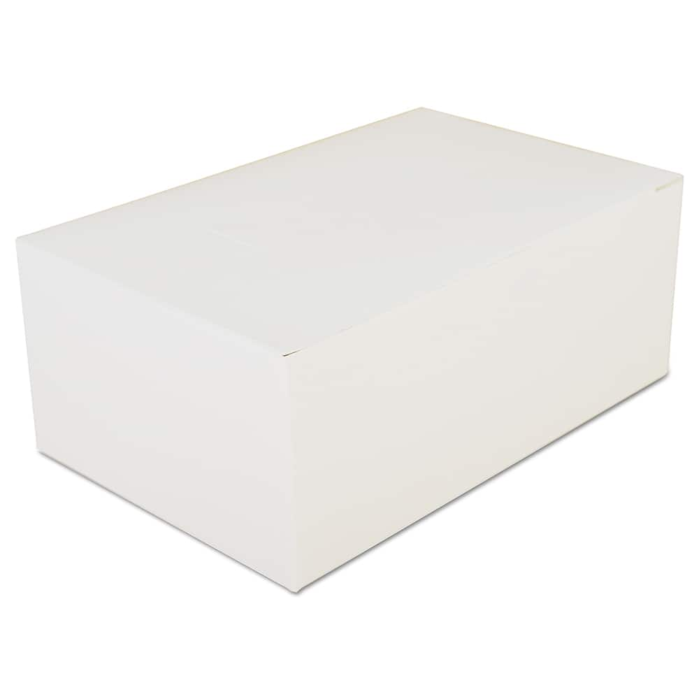 SCT - Food Containers; Type: Carry Out Tuck-Top Box ; Shape: Rectangular ; Volume Range: Smaller than 64 oz. ; Height (Decimal Inch): 3.000000 ; Diameter/Width (Decimal Inch): 7.0000 ; Length (Decimal Inch): 4.5000 - Exact Industrial Supply