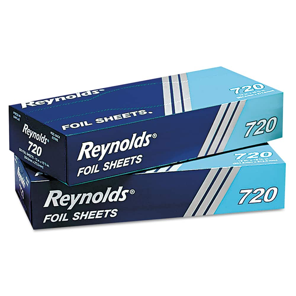 Reynolds - Foil & Plastic Wrap; Breakroom Accessory Type: Foil Wrap ; For Use With: Food Protection ; Breakroom Accessory Description: Food Wrap-Aluminum Foil - Exact Industrial Supply