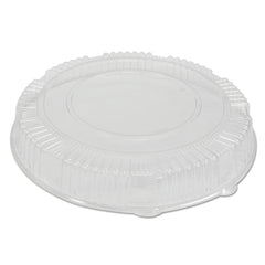 WNA - Food Container Lids; For Use With: Caterline? & Checkmate? Products ; Shape: Round ; Diameter/Width (Decimal Inch): 18.0000 ; Length (Decimal Inch): 10.5000 ; Material Family: Plastic ; Color: Clear - Exact Industrial Supply