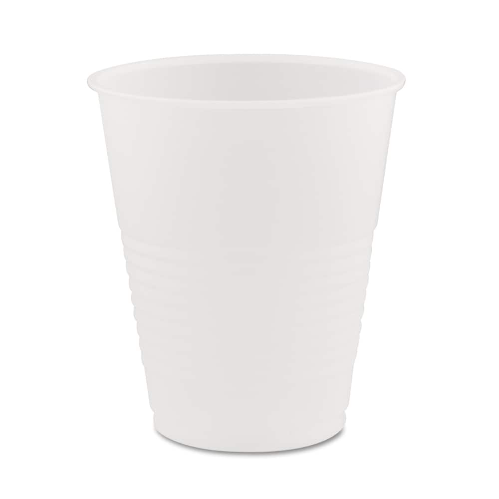 DART - Paper & Plastic Cups, Plates, Bowls & Utensils; Breakroom Accessory Type: Plastic Cold Cups ; Breakroom Accessory Description: Cups-Cold Drink; Plastic ; Color: Clear - Exact Industrial Supply