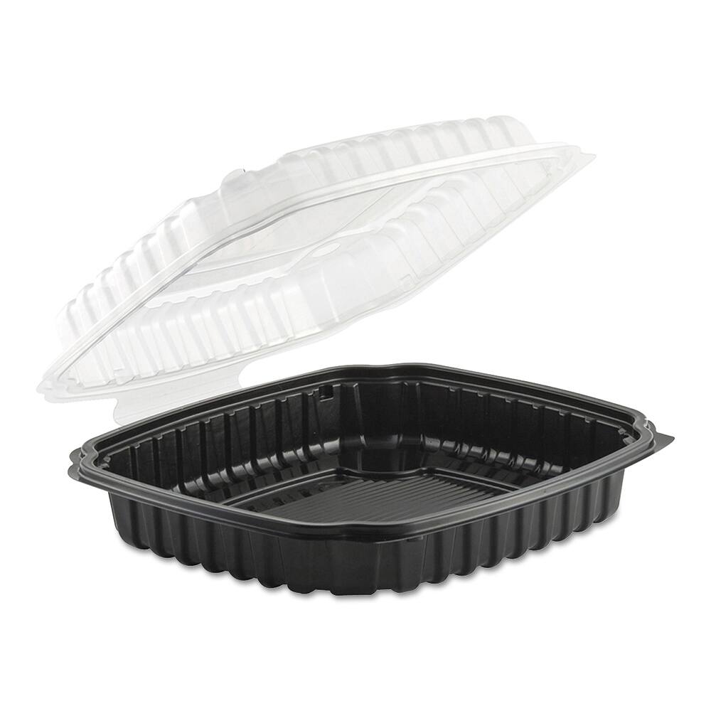 Anchor - Food Containers; Type: Container & Lid ; Shape: Square ; Volume Range: 1 Gal. - Exact Industrial Supply