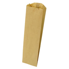 GEN - Paper Bags; Type: Grocery Bag ; Color: Kraft ; Size: 3-3/4 x 2-1/4 x 11-1/4 ; Material: Paper - Exact Industrial Supply