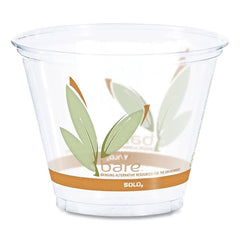 DART - Paper & Plastic Cups, Plates, Bowls & Utensils; Breakroom Accessory Type: Plastic Cold Cups ; Breakroom Accessory Description: Cups-Cold Drink; Plastic ; Color: Clear - Exact Industrial Supply