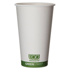 ECO PRODUCTS - Paper & Plastic Cups, Plates, Bowls & Utensils; Breakroom Accessory Type: Paper Cups ; Breakroom Accessory Description: Cups-Hot Drink; Paper ; Color: Clear - Exact Industrial Supply