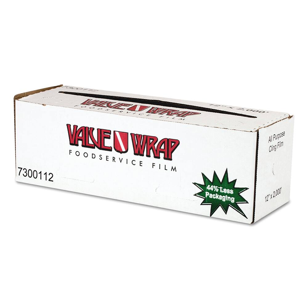 Anchor Packaging - Foil & Plastic Wrap; Breakroom Accessory Type: Plastic Wrap ; For Use With: Food Protection ; Breakroom Accessory Description: Food Wrap-Plastic Wrap - Exact Industrial Supply