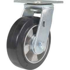 Vestil - Standard Casters; Mount: With Holes ; Style: Rigid ; Wheel Diameter: 6 (Inch); Wheel Width: 2 (Inch); Overall Height (Inch): 7-1/2 ; Load Capacity (Lb.): 771.000 - Exact Industrial Supply