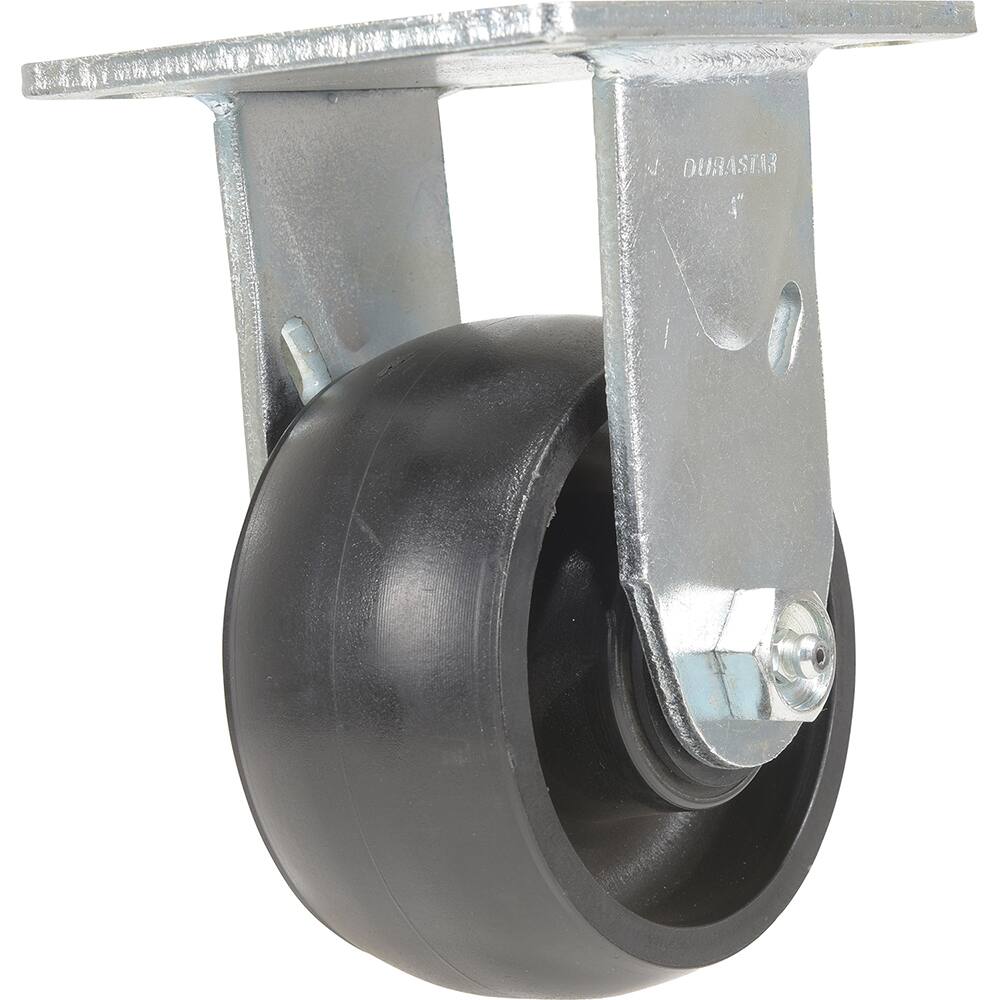 Vestil - Standard Casters; Mount: With Holes ; Style: Rigid ; Wheel Diameter: 4 (Inch); Wheel Width: 2 (Inch); Overall Height (Inch): 5-1/2 ; Load Capacity (Lb.): 800.000 - Exact Industrial Supply