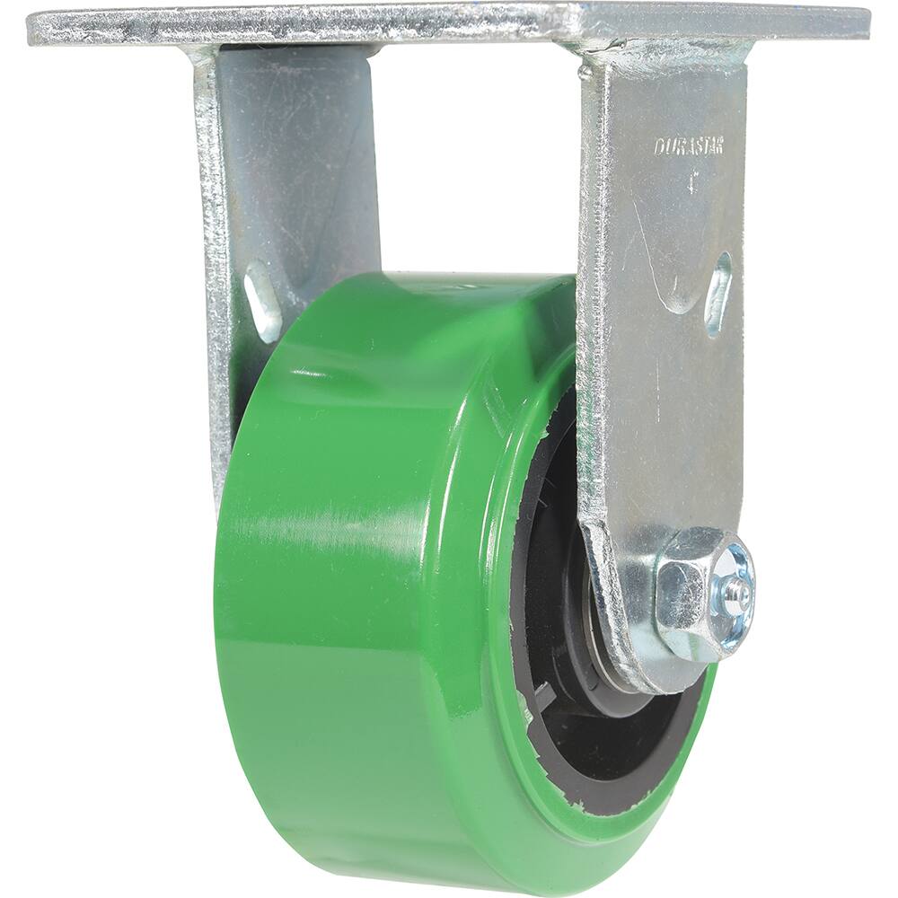 Vestil - Standard Casters; Mount: With Holes ; Style: Rigid ; Wheel Diameter: 4 (Inch); Wheel Width: 2 (Inch); Overall Height (Inch): 5-1/2 ; Load Capacity (Lb.): 700.000 - Exact Industrial Supply