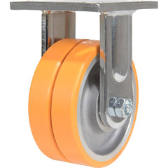 Vestil - Standard Casters; Mount: With Holes ; Style: Rigid ; Wheel Diameter: 5 (Inch); Wheel Width: 2 (Inch); Overall Height (Inch): 6-1/2 ; Load Capacity (Lb.): 1200.000 - Exact Industrial Supply