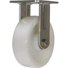 Vestil - Standard Casters; Mount: With Holes ; Style: Rigid ; Wheel Diameter: 6 (Inch); Wheel Width: 2 (Inch); Overall Height (Inch): 7-31/64 ; Load Capacity (Lb.): 1764.000 - Exact Industrial Supply