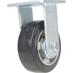 Vestil - Standard Casters; Mount: With Holes ; Style: Rigid ; Wheel Diameter: 5 (Inch); Wheel Width: 2 (Inch); Overall Height (Inch): 6-1/2 ; Load Capacity (Lb.): 661.000 - Exact Industrial Supply