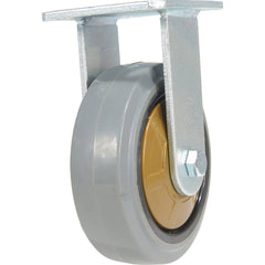 Vestil - Standard Casters; Mount: With Holes ; Style: Rigid ; Wheel Diameter: 6 (Inch); Wheel Width: 2 (Inch); Overall Height (Inch): 7-1/2 ; Load Capacity (Lb.): 771.000 - Exact Industrial Supply