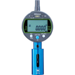 OSG - Depth Gage Accessories; Type: Digital Dial Indicator ; Traceability Certification Included: No ; Base Hole Diameter (Inch): 0.6890 ; Material: Steel ; Finish/Coating: Blue - Exact Industrial Supply