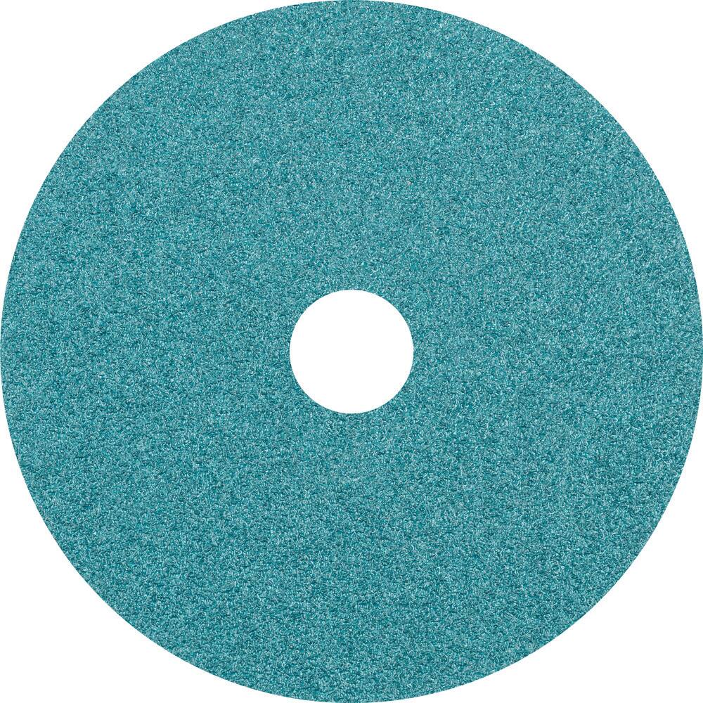 PFERD - Fiber Discs; Disc Diameter (Inch): 5 ; Abrasive Material: Zirconia Alumina ; Grit: 50 ; Center Hole Size (Inch): 7/8 ; Backing Material: Fiber ; Maximum RPM: 12200.000 - Exact Industrial Supply