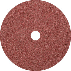 PFERD - Fiber Discs; Disc Diameter (Inch): 7 ; Abrasive Material: Aluminum Oxide ; Grit: 24 ; Center Hole Size (Inch): 7/8 ; Backing Material: Fiber ; Maximum RPM: 8500.000 - Exact Industrial Supply