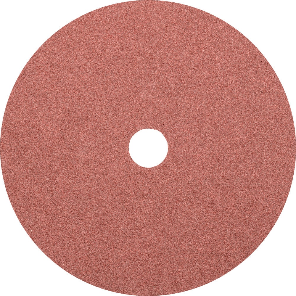 PFERD - Fiber Discs; Disc Diameter (Inch): 7 ; Abrasive Material: Aluminum Oxide ; Grit: 50 ; Center Hole Size (Inch): 7/8 ; Backing Material: Fiber ; Maximum RPM: 8500.000 - Exact Industrial Supply