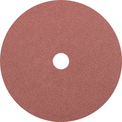 PFERD - Fiber Discs; Disc Diameter (Inch): 7 ; Abrasive Material: Aluminum Oxide ; Grit: 80 ; Center Hole Size (Inch): 7/8 ; Backing Material: Fiber ; Maximum RPM: 8500.000 - Exact Industrial Supply