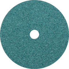 PFERD - Fiber Discs; Disc Diameter (Inch): 7 ; Abrasive Material: Zirconia Alumina ; Grit: 24 ; Center Hole Size (Inch): 7/8 ; Backing Material: Fiber ; Maximum RPM: 8500.000 - Exact Industrial Supply