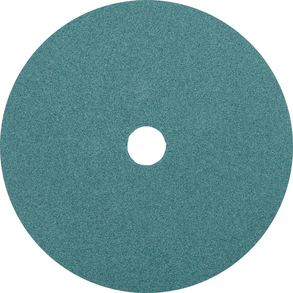 PFERD - Fiber Discs; Disc Diameter (Inch): 7 ; Abrasive Material: Zirconia Alumina ; Grit: 80 ; Center Hole Size (Inch): 7/8 ; Backing Material: Fiber ; Maximum RPM: 8500.000 - Exact Industrial Supply