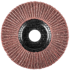 PFERD - 5 x 3/4" Aluminum Oxide Deburring Disc - Exact Industrial Supply