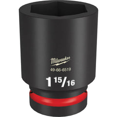 Impact Socket: 1″ Drive 6-Point