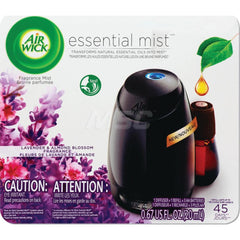 Air Freshener Dispensers & Systems; Activation Method: Spray; Mount Type: Surface; Dispensing Method: Continuous Scent; Battery Size: AA