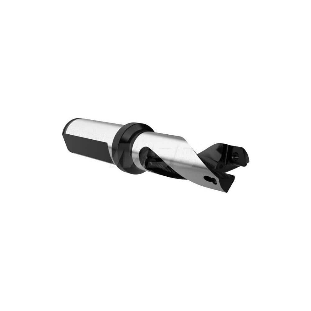 Indexable Spade Drill: 0.6693 to 0.7086″ Dia, 1-1/16″ Max Depth, Straight Flute Flanged Shank