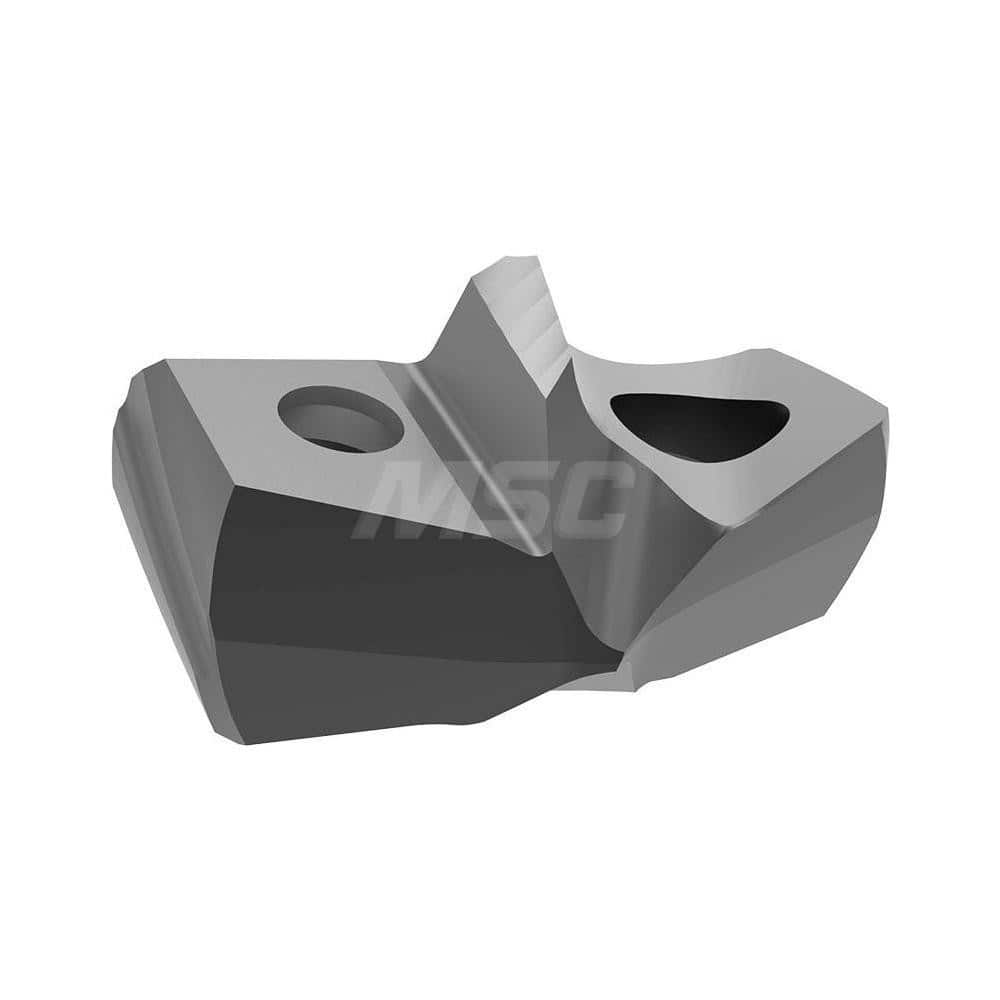 Spade Drill Insert: 16 mm Dia, Series 16, Solid Carbide AM420 Finish, Series 16