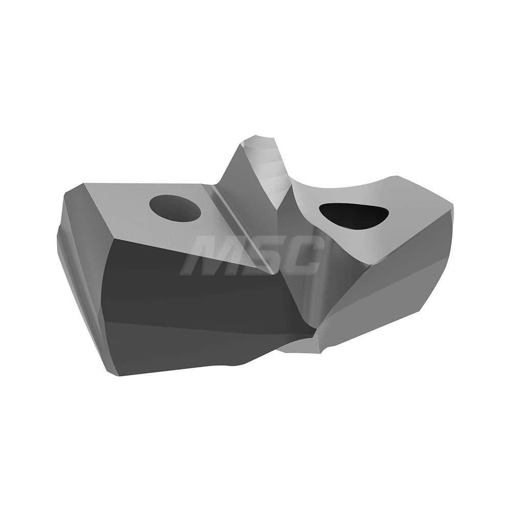 Spade Drill Insert: 0.9685″ Dia, Series 24, Solid Carbide AM420 Finish, Series 24