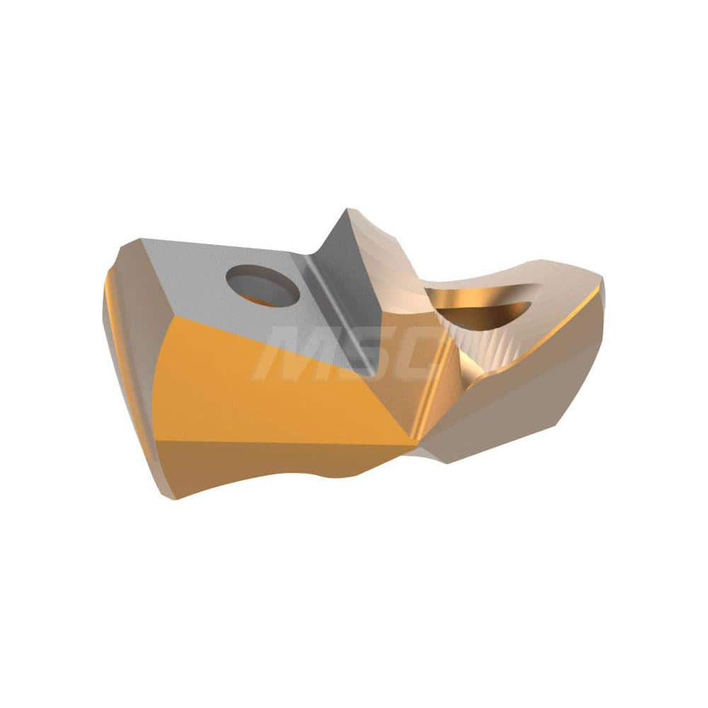 Spade Drill Insert: 0.7047″ Dia, Series 17, Solid Carbide AM300 Finish, Series 17