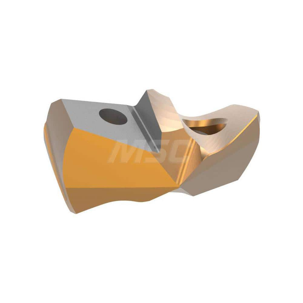 Spade Drill Insert: 0.937″ Dia, Series 22, Solid Carbide AM300 Finish, Series 22