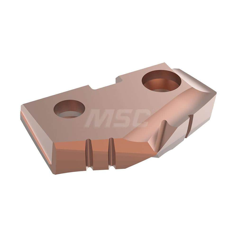 Spade Drill Insert: 28.5 mm Dia, Series 2, Solid Carbide AM300 Finish, Series 2