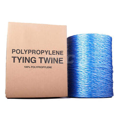 Twine; Type: Tying Twine; Twine Reel; Material: Polypropylene; Twine Construction: Twisted; Color: White; Head/Holder Diameter (Inch): 1/16; Ply: 1; Breaking Strength (Lb.): 136.000; 136.00; Length per Pound (Feet): 1000; Container Type: Reel; Core Diamet