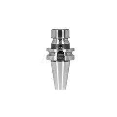 Collet Chuck: ER Collet, Taper Shank 100 mm Projection, Through Coolant