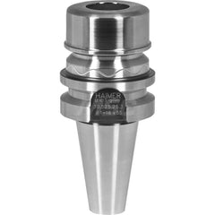 Collet Chuck: ER Collet, Taper Shank 80 mm Projection, Through Coolant