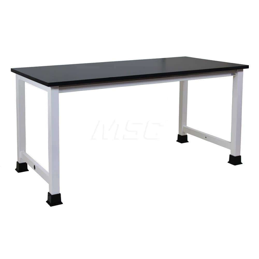 Stationary Work Bench: 120″ Wide, 48″ Deep, 30″ High 6,600 lb Capacity