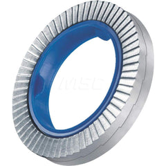 Wedge Lock Washers; Thread Size: 3/8″; Material: Stainless Steel; Inside Diameter: 10.5; Outside Diameter: 16.6; Finish: Uncoated