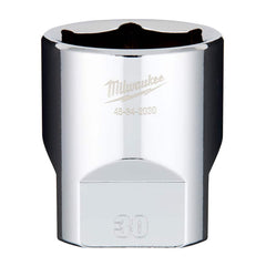 Hand Socket: 1/2″ Drive, 6-Point Chrome