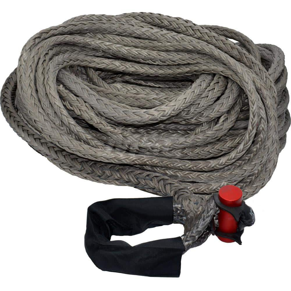 13,166 Lb 2,100″ Long x 9/16″ High Automotive Winch Strap Loop & Eye, For Use with Winches & Shackles