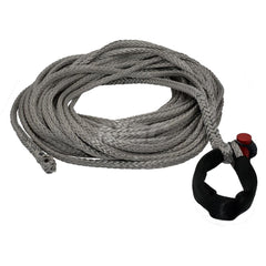 6,600 Lb 1,200″ Long x 3/8″ High Automotive Winch Strap Loop & Eye, For Use with Winches & Shackles