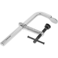 Sliding Arm Bar Clamp: 40″ Max Capacity, 5″ Throat Depth