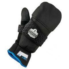 816 XL BLK THERMAL FLIP-TOP GLOVES - A1 Tooling