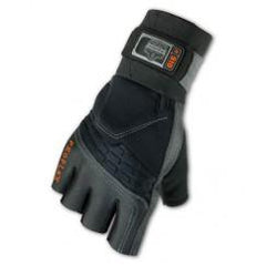 910 2XL BLK IMPACT GLOVES W/WRIST - A1 Tooling