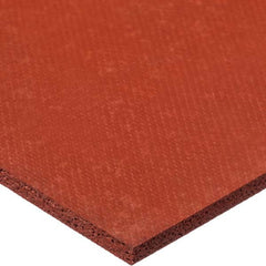 USA Sealing - 24" x 12" x 1/16" Red Silicone Foam Sheet - A1 Tooling