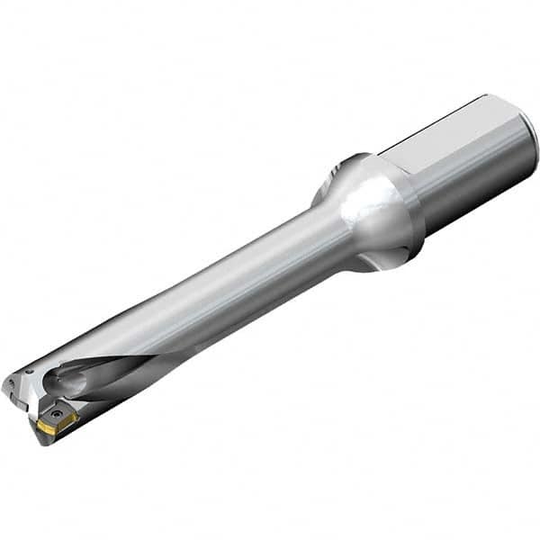 Sandvik Coromant - 130mm Max Drill Depth, 5xD, 26mm Diam, Indexable Insert Drill - A1 Tooling