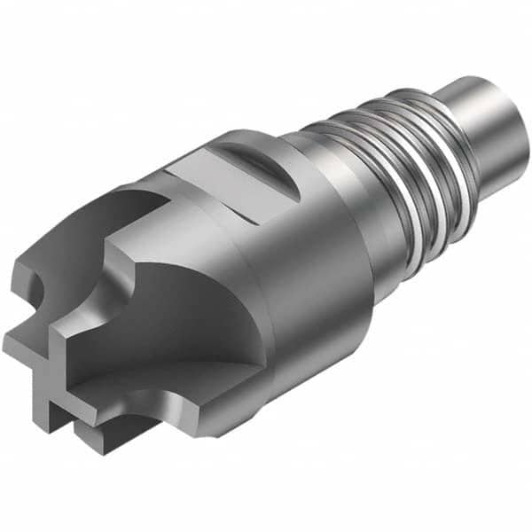 Sandvik Coromant - Corner Rounding End Mill Heads Material: Solid Carbide Connection Type: E25 - A1 Tooling